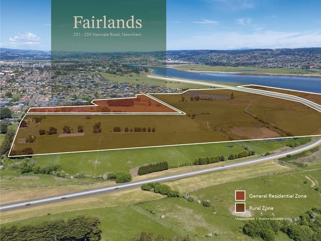 Residential Development Site/251-259 Alanvale Road Newnham TAS 7248 Residential Development Site/251-259 Alanvale Road Newnham TAS 7248
