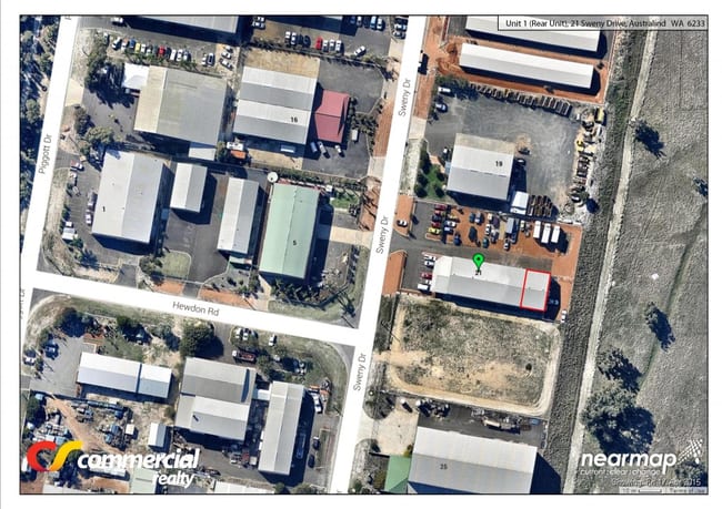 Unit 1/21 Sweny Drive (Rear Unit) Australind WA 6233 Unit 1/21 Sweny Drive (Rear Unit) Australind WA 6233