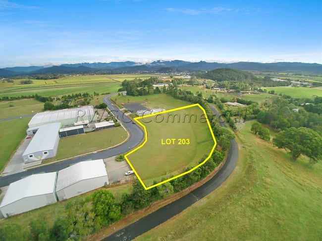 Lot 203 Industry Central Murwillumbah NSW 2484 Lot 203 Industry Central Murwillumbah NSW 2484