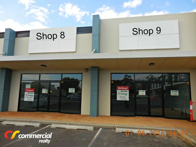 Shop 8/1 Henley Drive (Wollaston S/C) East Bunbury WA 6230 Shop 8/1 Henley Drive (Wollaston S/C) East Bunbury WA 6230