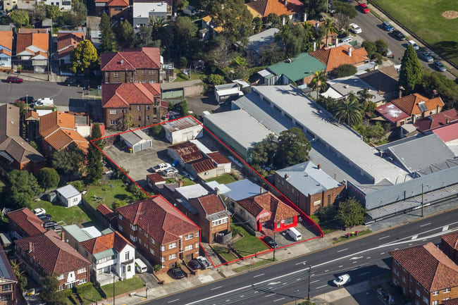 124 & 126 Parramatta Road Ashfield NSW 2131 124 & 126 Parramatta Road Ashfield NSW 2131