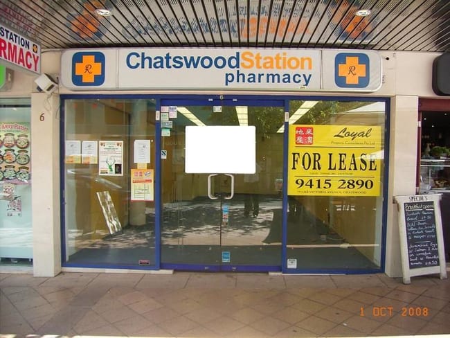 Shop 6/376 Victoria Avenue Chatswood NSW 2067 Shop 6/376 Victoria Avenue Chatswood NSW 2067