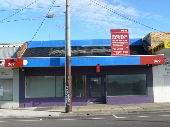 369 Greensborough Road Watsonia VIC 3087 369 Greensborough Road Watsonia VIC 3087