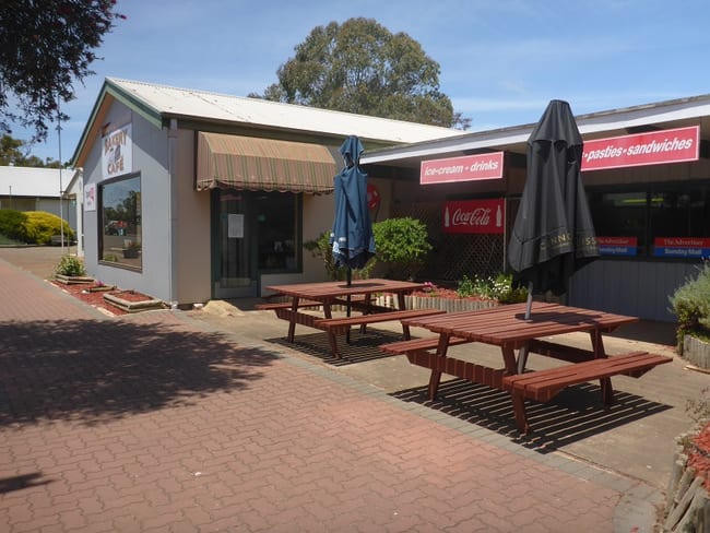 Parndana Bakery Cafe & Groceries Parndana SA 5220