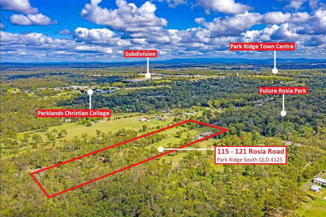 115 Rosia Rd Park Ridge South QLD 4125 115 Rosia Rd Park Ridge South QLD 4125