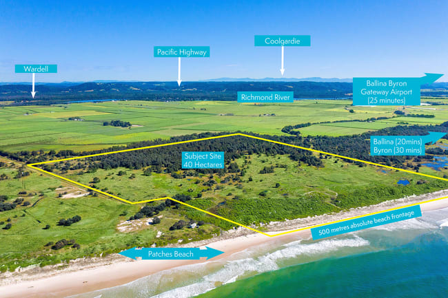 5 Sneesbys Lane East Wardell NSW 2477