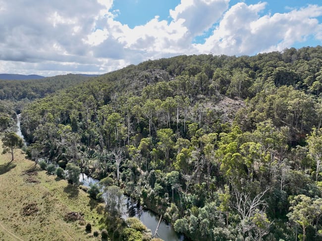 Part of 190 Porters Bridge Road Exton TAS 7303