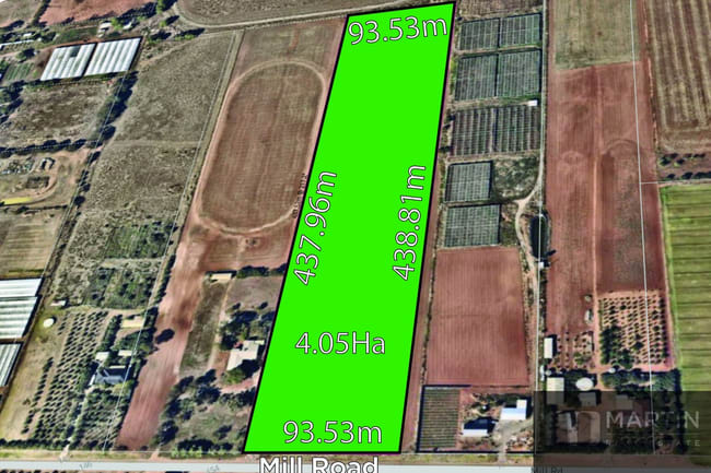 1/- Mill Road Waterloo Corner SA 5110 1/- Mill Road Waterloo Corner SA 5110
