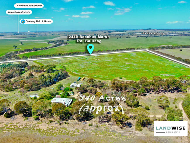 2440 bacchus Marsh road Balliang VIC 3340 2440 bacchus Marsh road Balliang VIC 3340