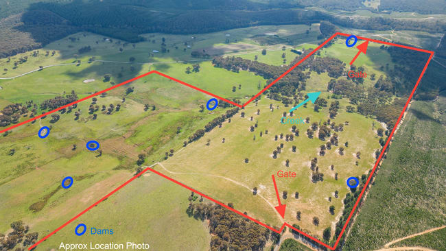 3470 Arkstone road Burraga NSW 2795