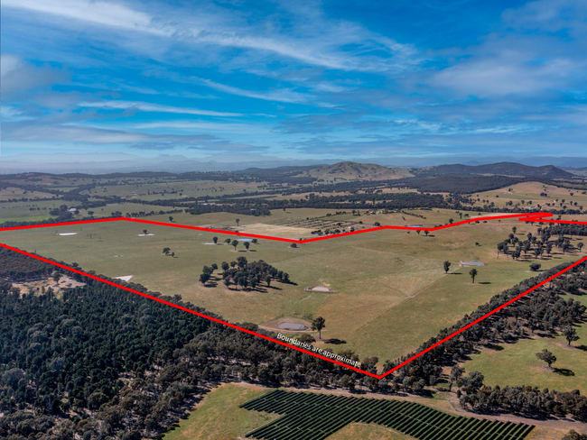 Eleven Mile Creek Road Glenrowan West VIC 3675