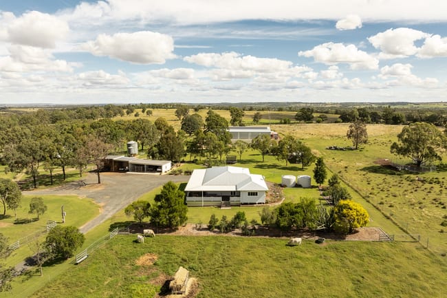 524 Quinalow Peranga Road Peranga QLD 4352 524 Quinalow Peranga Road Peranga QLD 4352