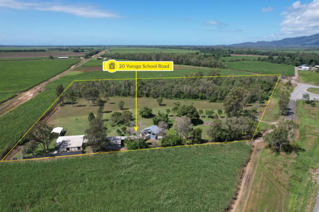 20 Yuruga School Road Yuruga QLD 4850 20 Yuruga School Road Yuruga QLD 4850