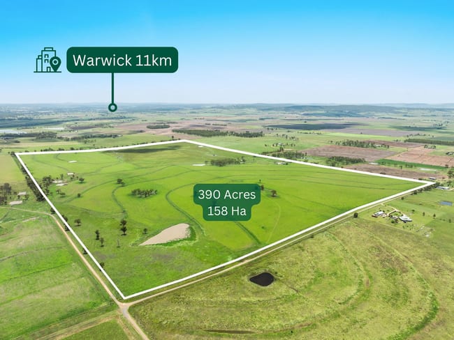 416 Roona Road Junabee QLD 4370 416 Roona Road Junabee QLD 4370