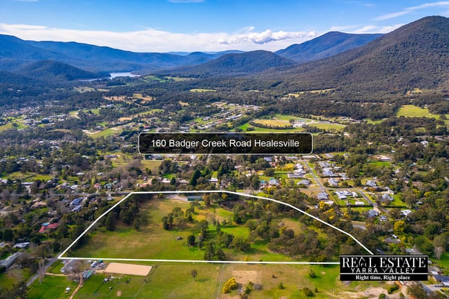 160 Badger Creek rd Healesville VIC 3777 160 Badger Creek rd Healesville VIC 3777