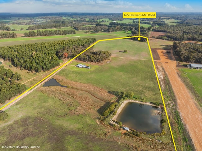 165 Harmans Mill Road Metricup WA 6280 165 Harmans Mill Road Metricup WA 6280