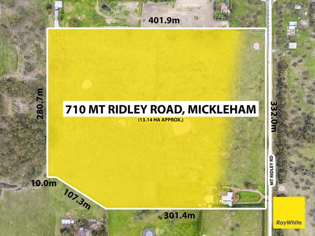 710 Mt Ridley Road Mickleham VIC 3064 710 Mt Ridley Road Mickleham VIC 3064