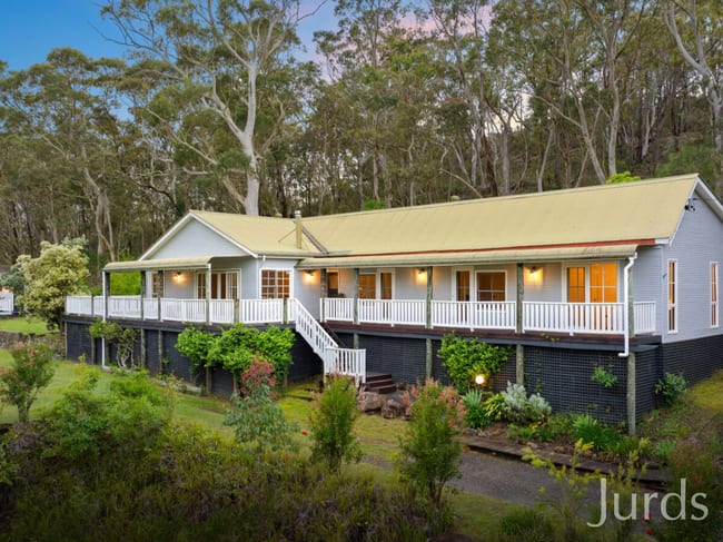 5385 George Downes Drive Bucketty NSW 2250 5385 George Downes Drive Bucketty NSW 2250