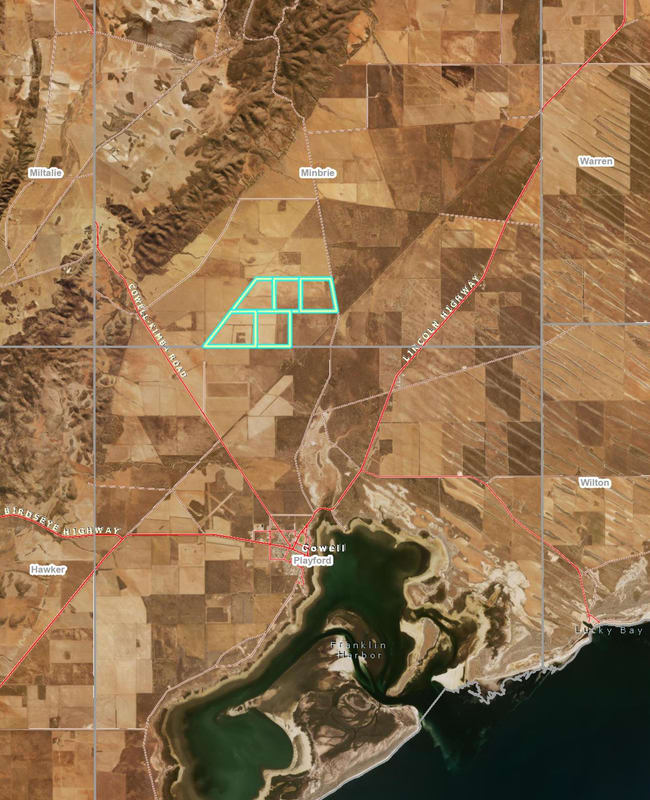 Lot 74 Utera Road Cowell SA 5602 Lot 74 Utera Road Cowell SA 5602