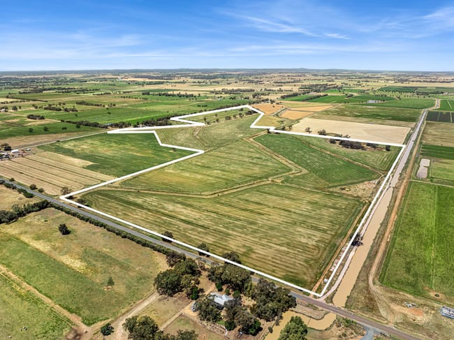 Pannoo Road & Johnson Road Lockington VIC 3563 Pannoo Road & Johnson Road Lockington VIC 3563