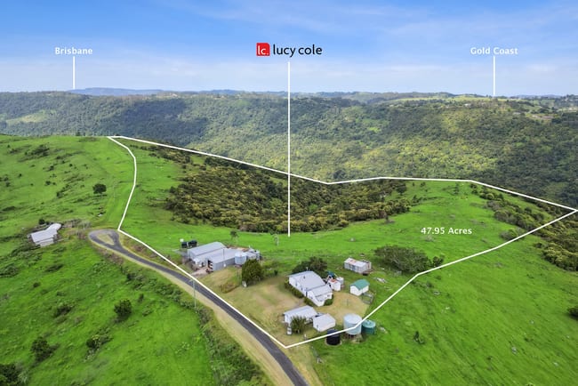 616 South West Road Beechmont QLD 4211 616 South West Road Beechmont QLD 4211