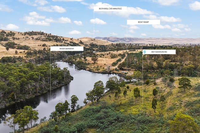 867 Dawson Road Ouse TAS 7140 867 Dawson Road Ouse TAS 7140
