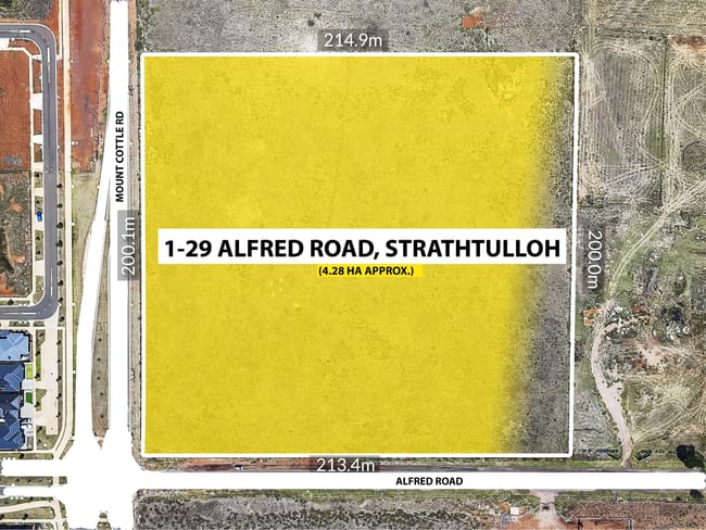 1-29 Alfred Road Strathtulloh VIC 3338 1-29 Alfred Road Strathtulloh VIC 3338