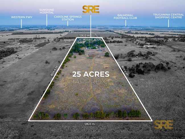 137 - 151 Faulkners Road Mount Cottrell VIC 3024 137 - 151 Faulkners Road Mount Cottrell VIC 3024