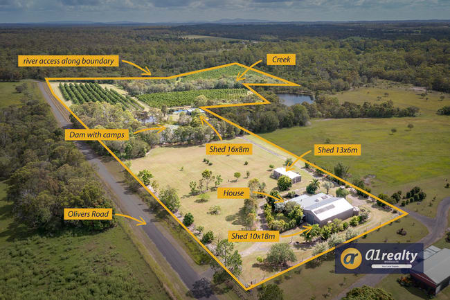 40 Olivers Rd Goodwood QLD 4660 40 Olivers Rd Goodwood QLD 4660