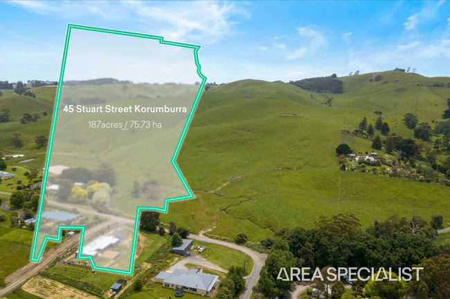 45 Stuart Street Korumburra VIC 3950 45 Stuart Street Korumburra VIC 3950
