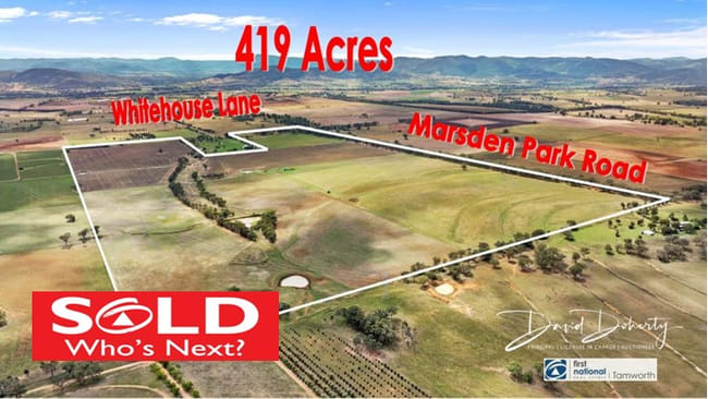 30 Whitehouse Lane Tamworth NSW 2340 30 Whitehouse Lane Tamworth NSW 2340
