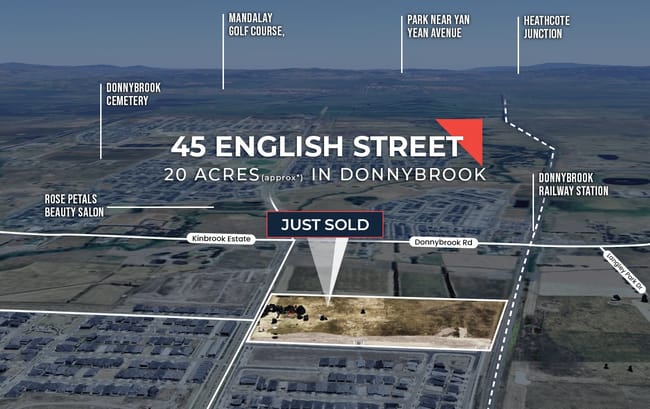 45 English Street Donnybrook VIC 3064 45 English Street Donnybrook VIC 3064
