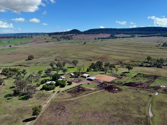 61 Ghost Gate Road Mount Marshall QLD 4362 61 Ghost Gate Road Mount Marshall QLD 4362