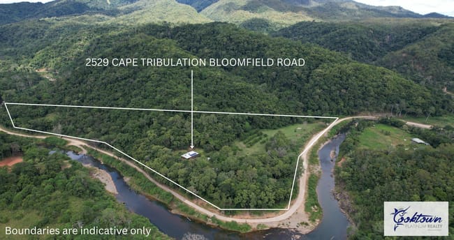 2529 Cape Tribulation Bloomfield Rd Bloomfield QLD 4895