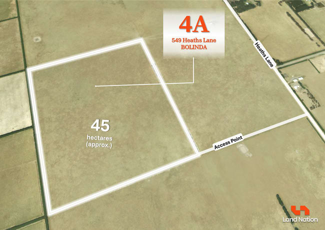 4A/549 Heaths Lane Bolinda VIC 3432