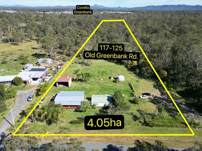 117-125 Old Greenbank Road Greenbank QLD 4124 117-125 Old Greenbank Road Greenbank QLD 4124