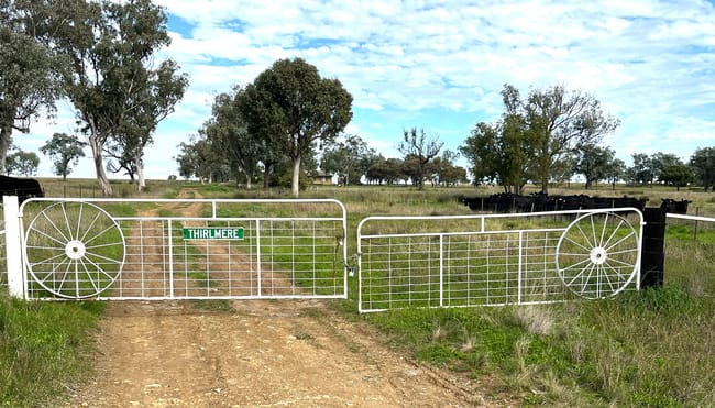"Thirlmere" 450 Bridges Road Gunnedah NSW 2380 "Thirlmere" 450 Bridges Road Gunnedah NSW 2380
