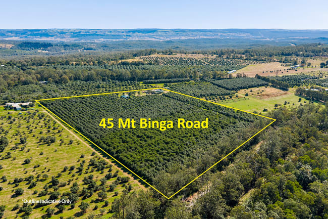 45 Mount Binga Road Mount Binga QLD 4314 45 Mount Binga Road Mount Binga QLD 4314