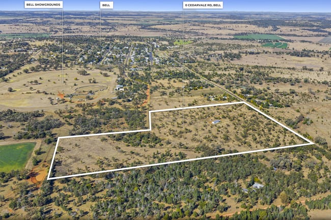 Lot 1 Cedarvale Road Bell QLD 4408