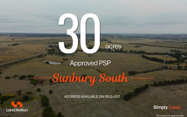 30 Acres Sunbury VIC 3429