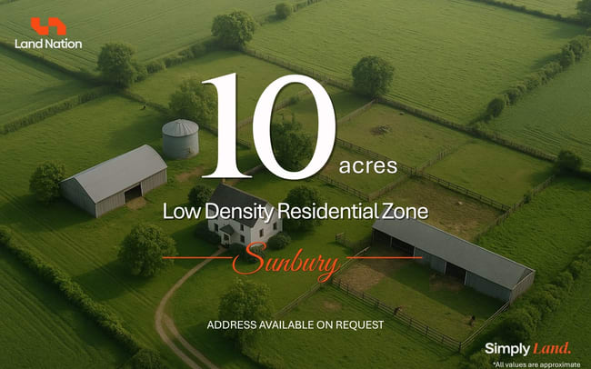 10 Acres Sunbury VIC 3429