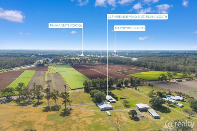 26 Three Mile Road East Tinana QLD 4650 26 Three Mile Road East Tinana QLD 4650