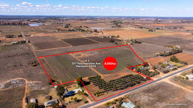 Lot 2 - 357 Paschendale Avenue Merbein VIC 3505 Lot 2 - 357 Paschendale Avenue Merbein VIC 3505