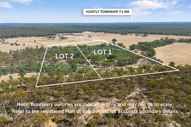 Lots 1 & 2 Quinns Road Wellsford VIC 3551