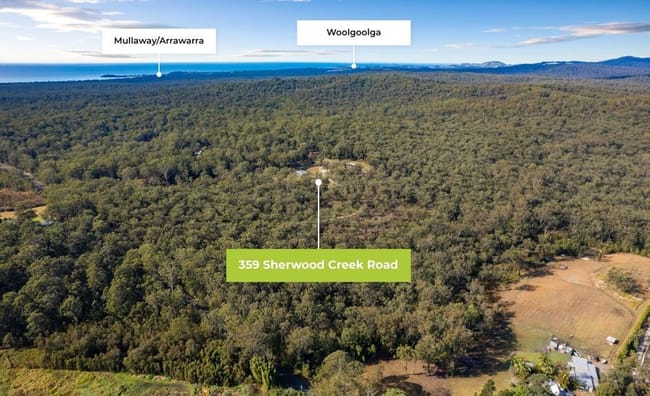 359 Sherwood Creek Road Upper Corindi NSW 2456