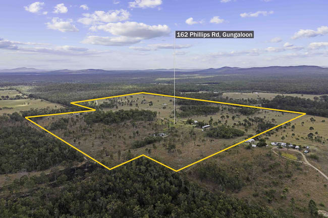 162 Phillips Road Gungaloon QLD 4620 162 Phillips Road Gungaloon QLD 4620