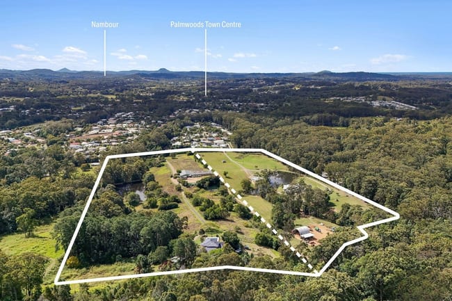 80 & 90 Rifle Range Road Palmwoods QLD 4555 80 & 90 Rifle Range Road Palmwoods QLD 4555