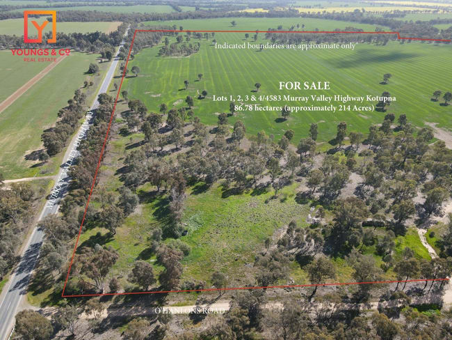 1-4/4583 Murray Valley Highway Kotupna VIC 3638 1-4/4583 Murray Valley Highway Kotupna VIC 3638