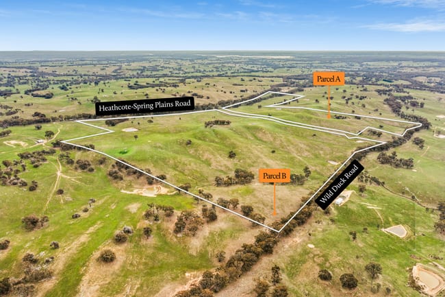 Parcel B Heathcote-Springs Plains & Wild Duck Roads Mia Mia VIC 3444 Parcel B Heathcote-Springs Plains & Wild Duck Roads Mia Mia VIC 3444
