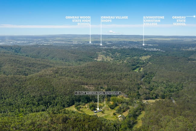 25 Cliff Barrons Road Kingsholme QLD 4208 25 Cliff Barrons Road Kingsholme QLD 4208